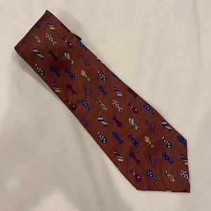 Furetis Puternic 100% Silk Tie